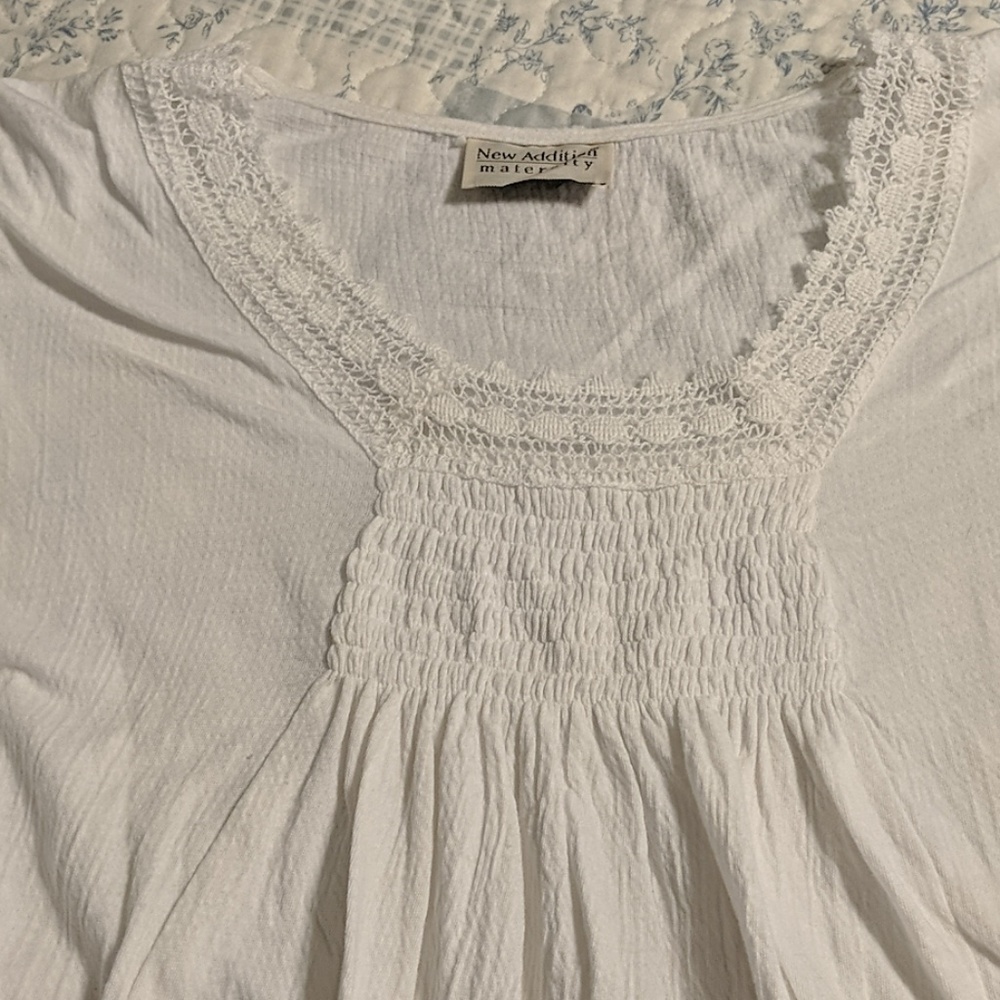 💖💜 Maternity top. - Picture 2 of 3